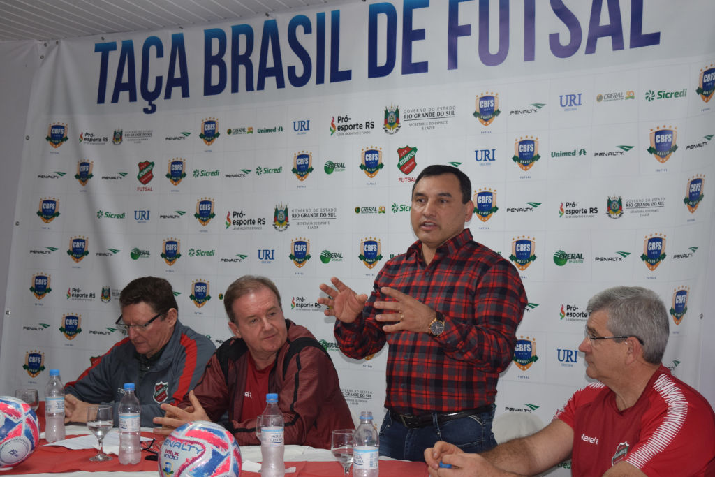 Taça Brasil de Futsal terá patrocínio da Creral