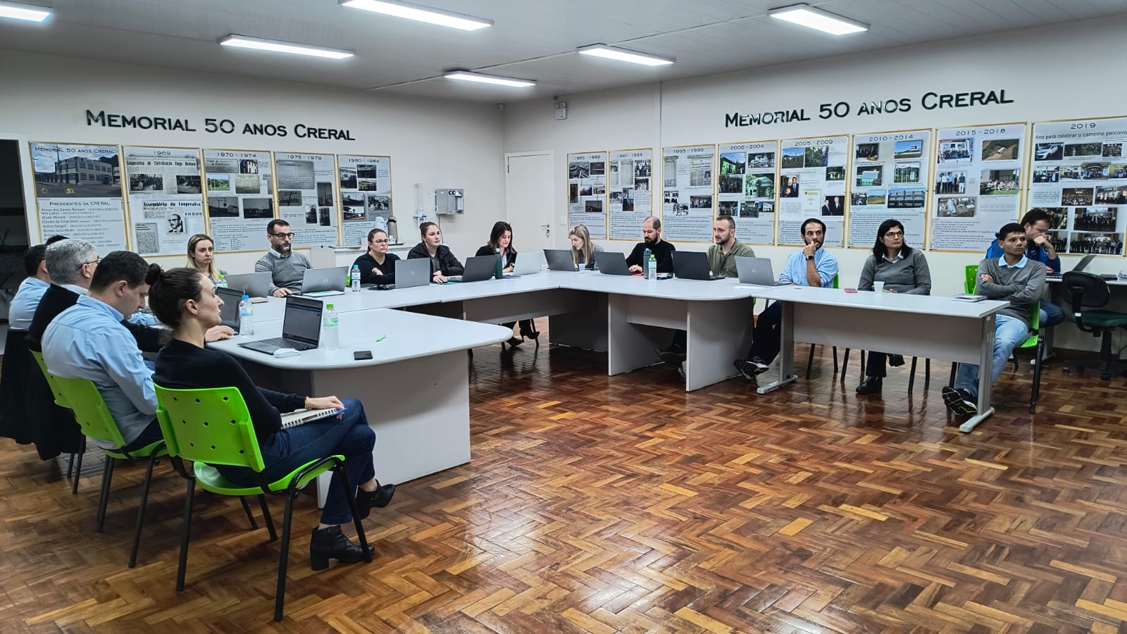 CRERAL investe em tecnologia para melhorar  o gerenciamento do fluxo de informações internas