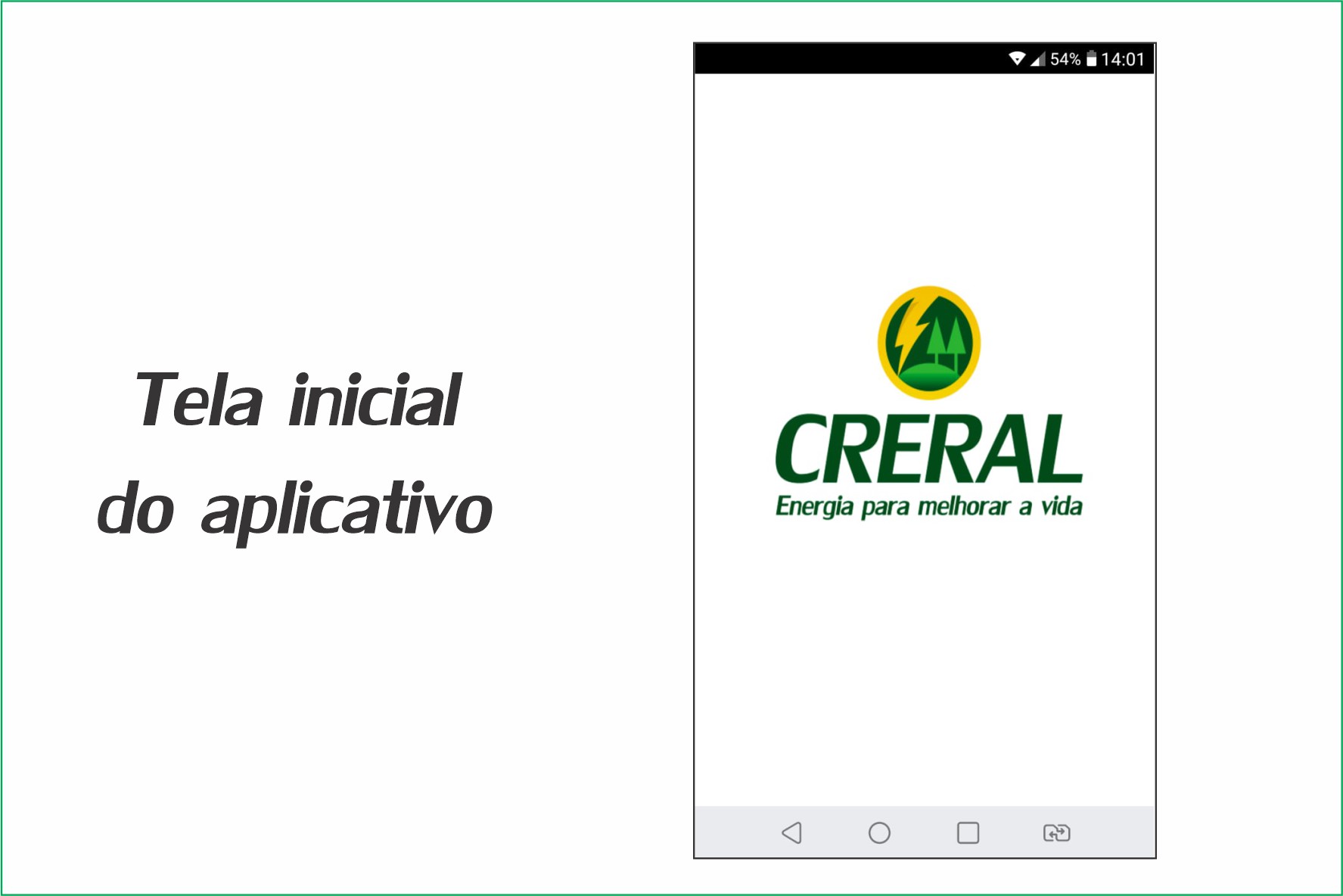 Aplicativo da Creral Energia oferece facilidade nos serviços para associados