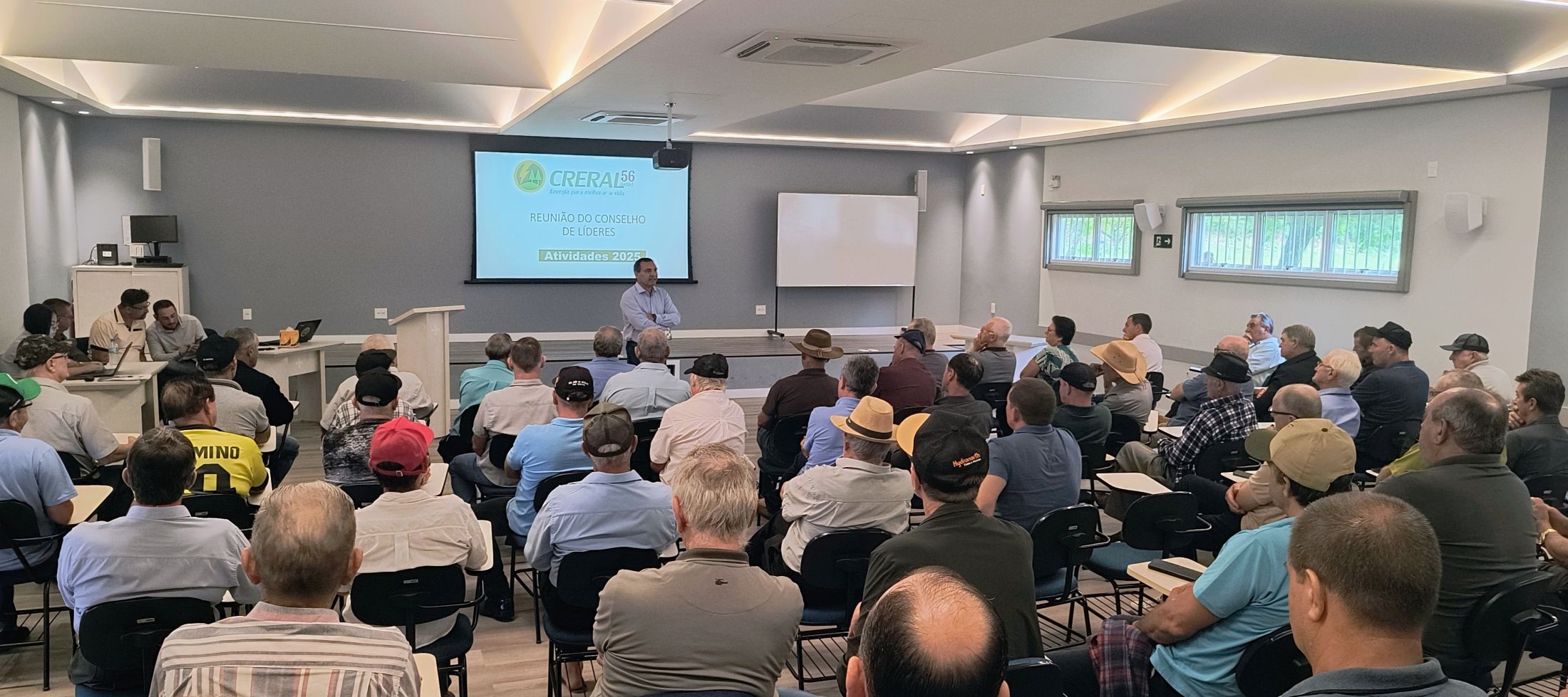 Conselho de líderes da Creral marca assembleia geral para Getúlio Vargas