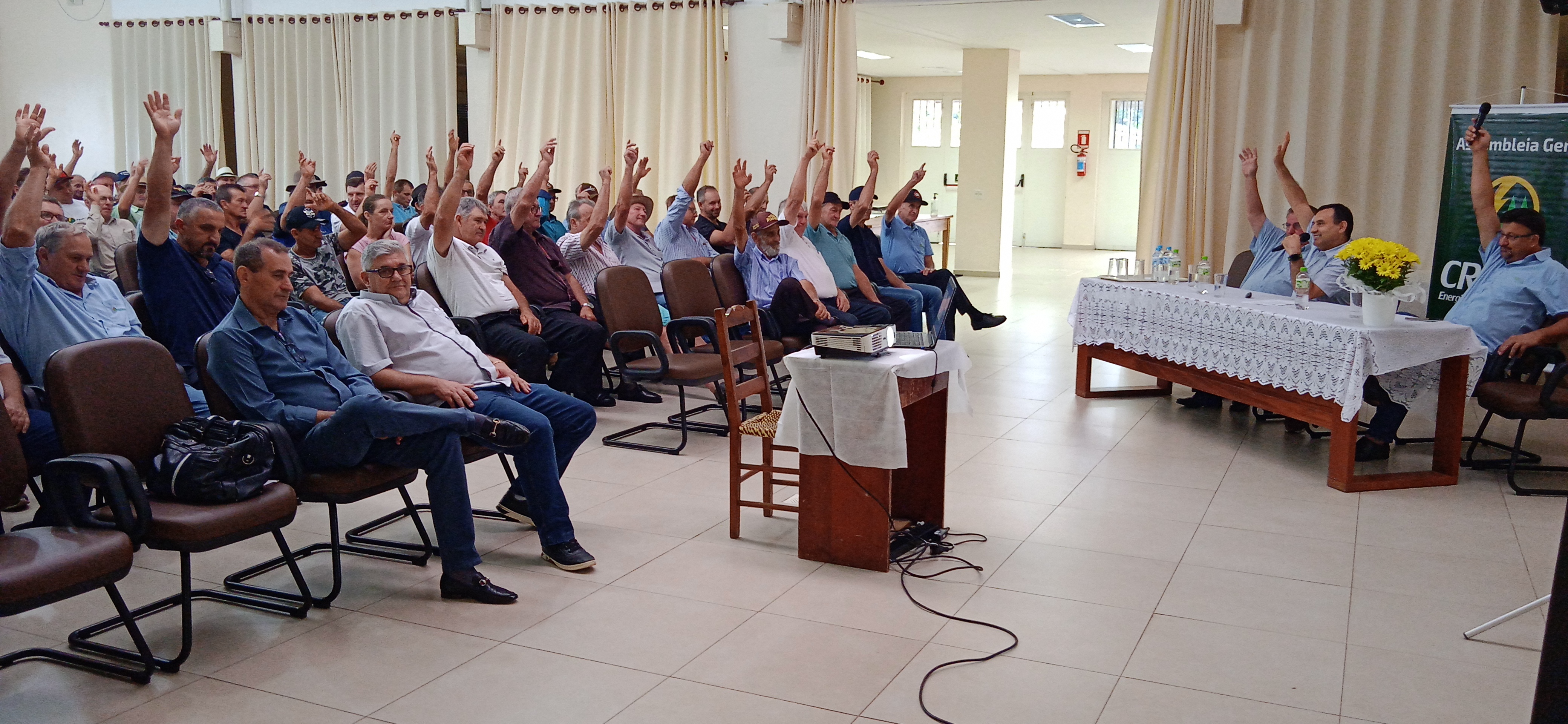 Em Assembleia Geral a Creral projeta investimentos de R$ 100 milhões neste ano