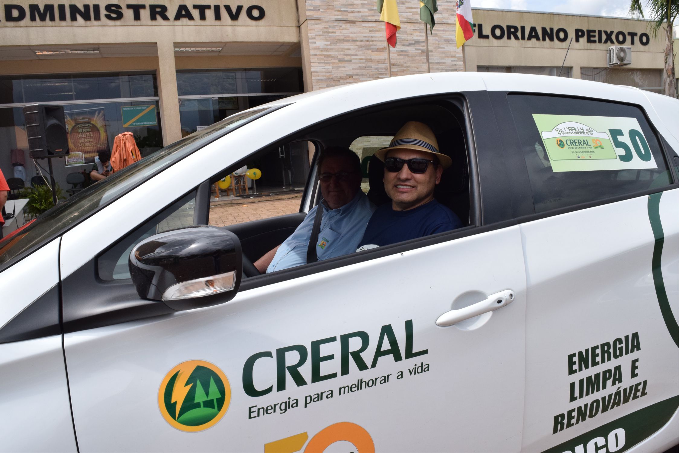 Diversão e adrenalina no 1º Rally regularidade Creral 50 anos
