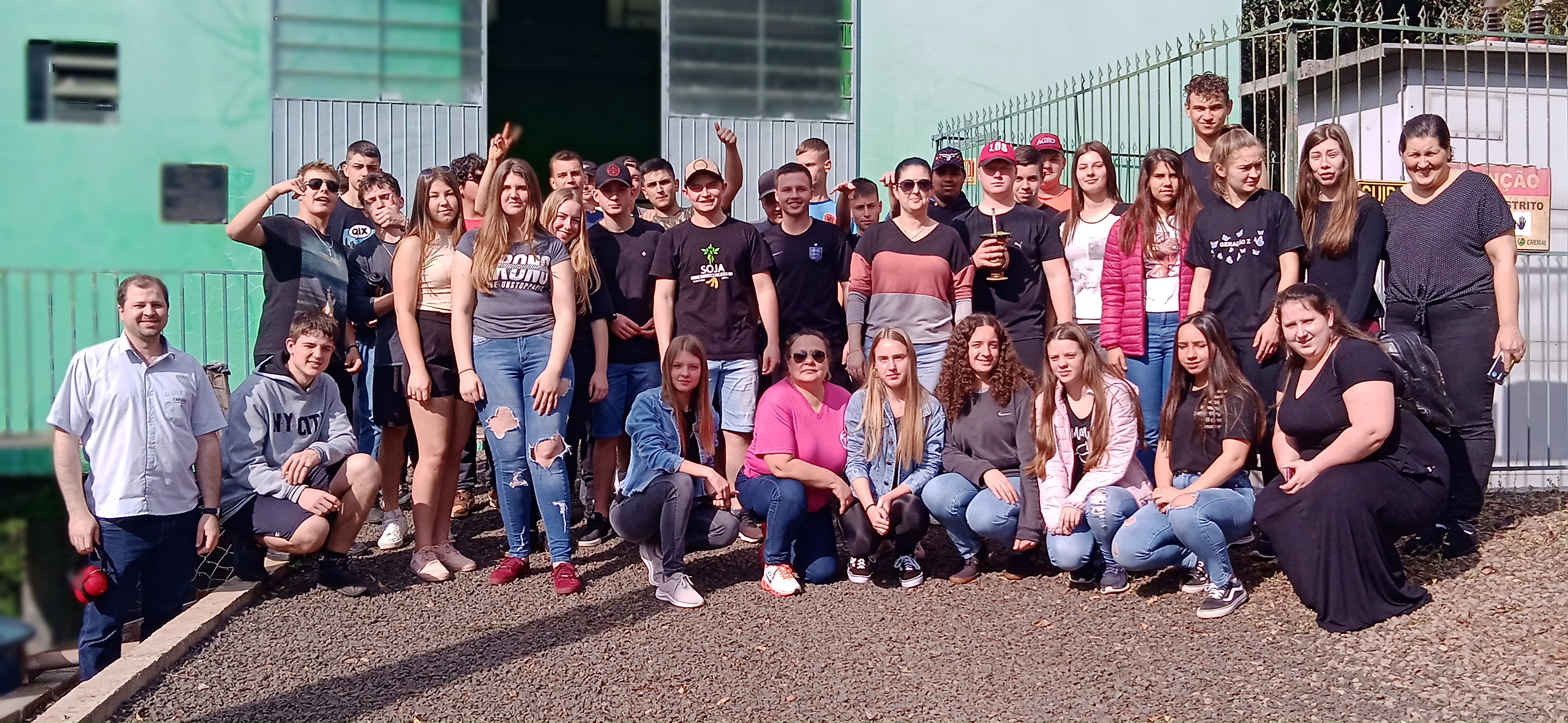 Estudantes de Floriano Peixoto visitam a usina Abaúna