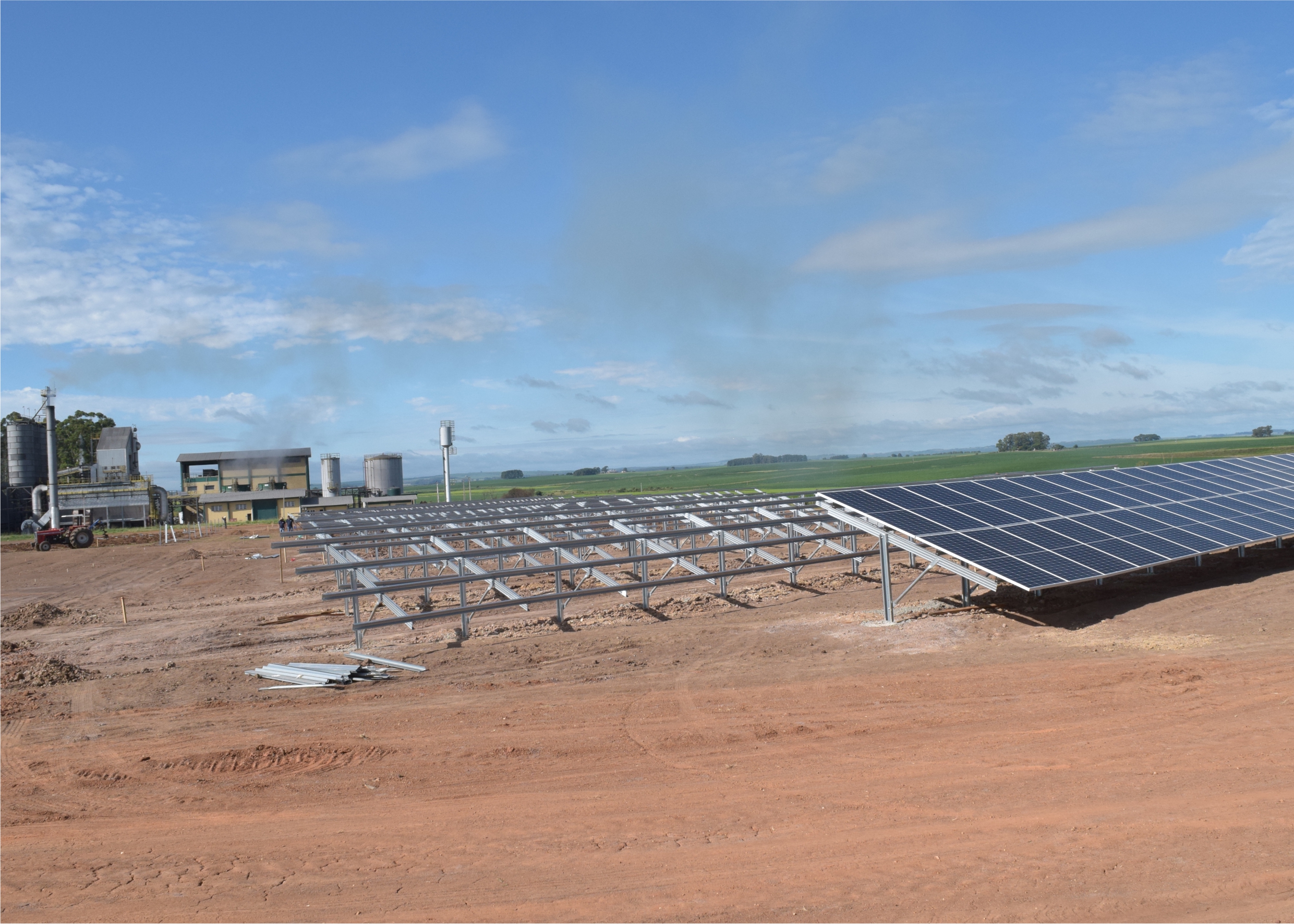 Creral constrói usinas solares no Rio Grande do Sul e em São Paulo