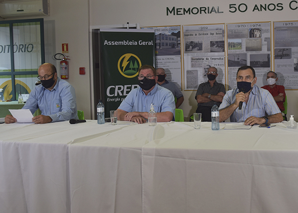 Assembleia Geral reelege João Alderi do Prado para presidência da Creral