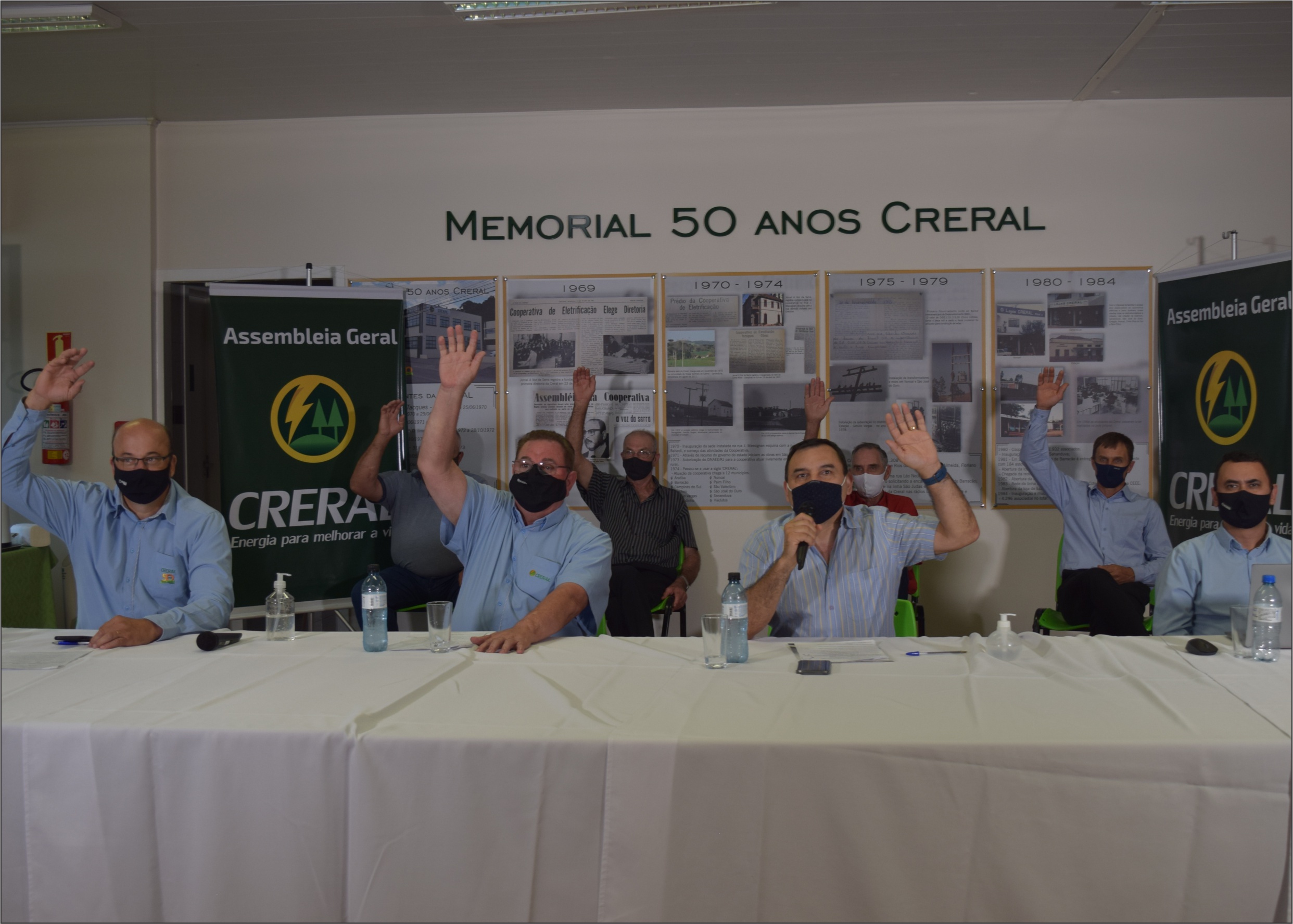 Creral realiza Assembleia Geral na modalidade semipresencial