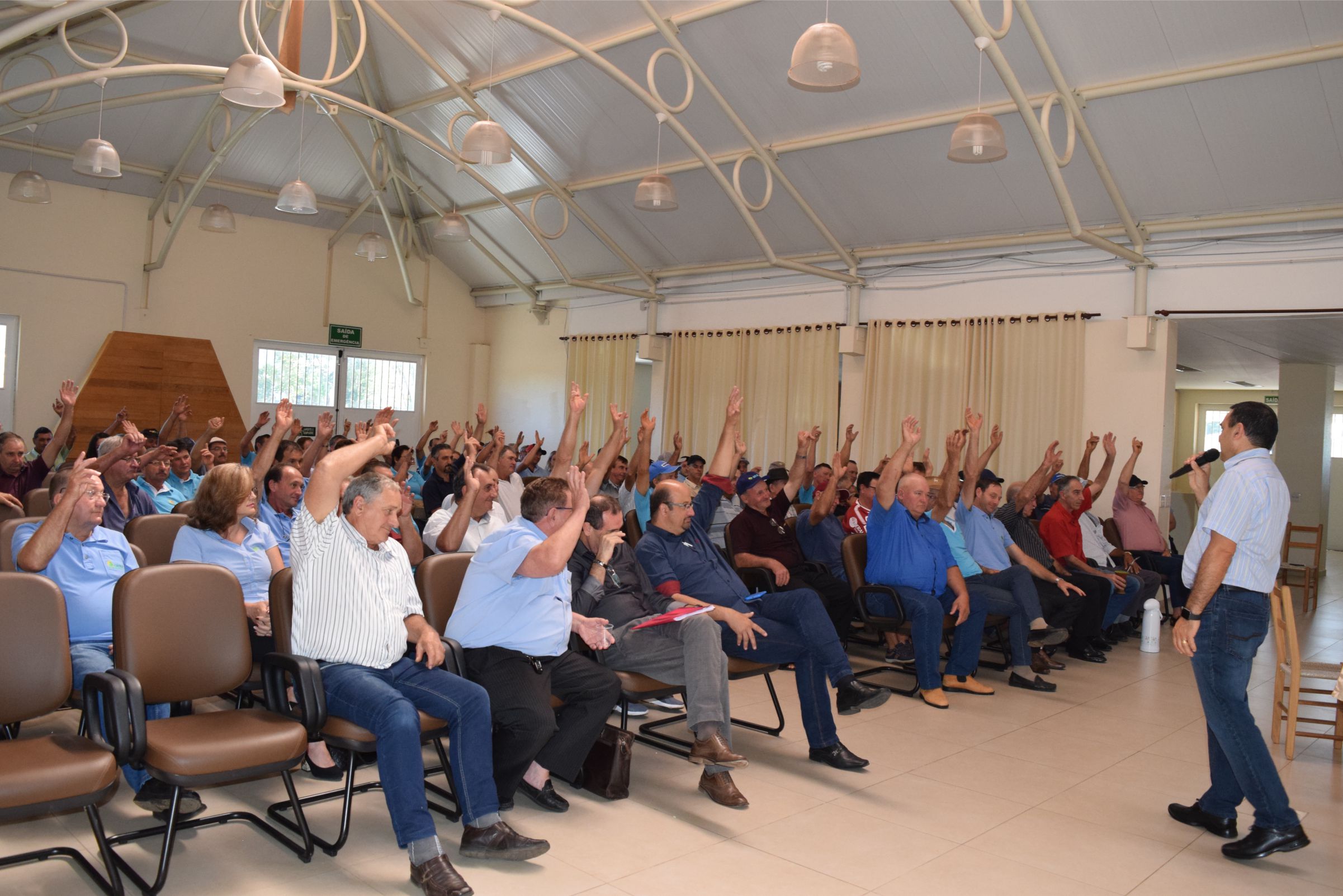 Creral inicia reuniões de prestação de contas