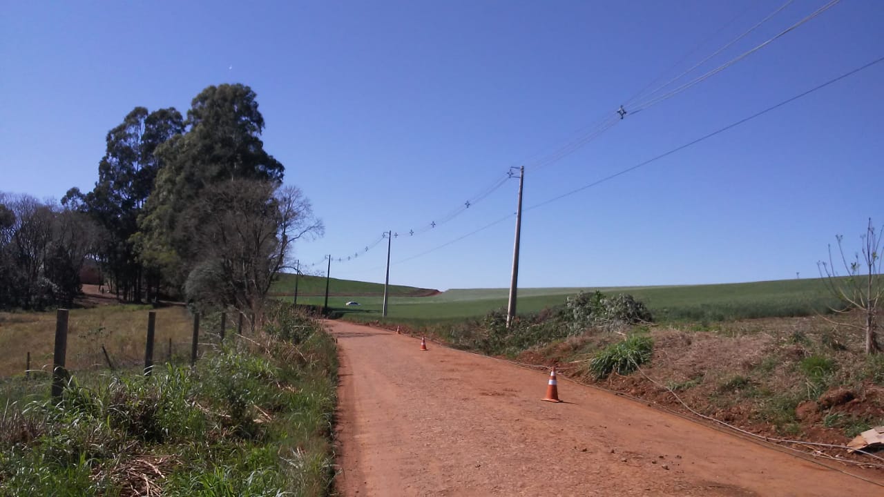 Creral instala rede compacta em Trindade do Sul