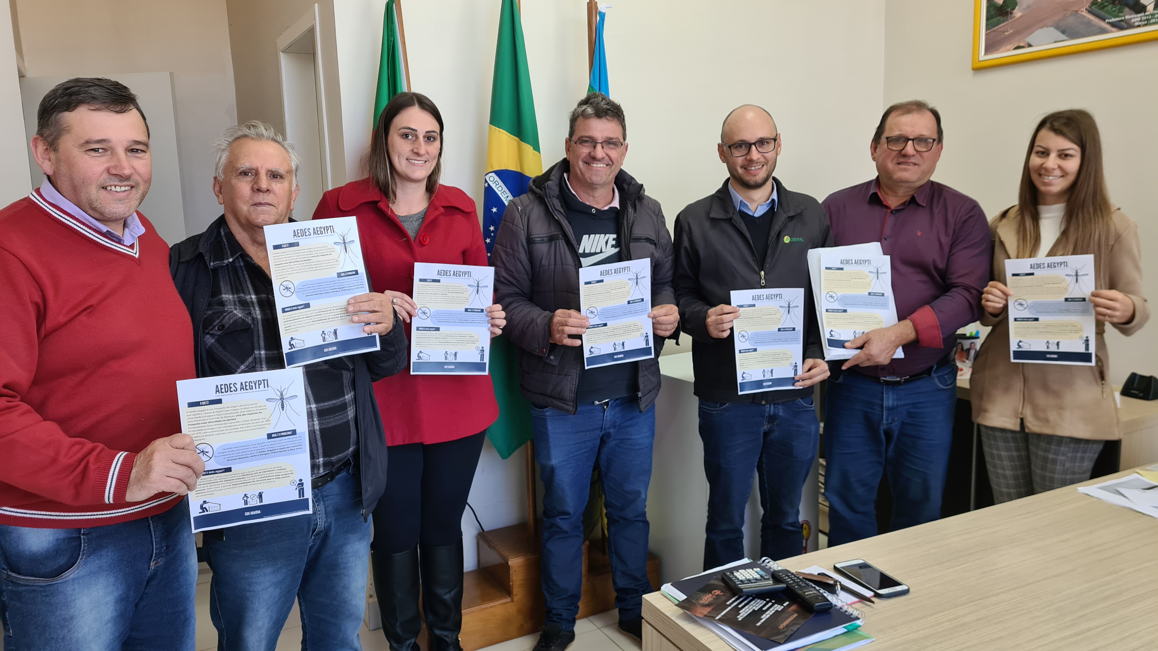 Creral promove campanha de combate ao mosquito transmissor da dengue 